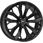 AEZ Leipzig 9.5x21 5x120 ET49 CB72.6 Black