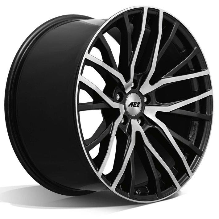 latakko-3774-3 AEZ Panama dark 9x20 5x112 ET44 CB66.6 Gunmetal/polished - Pilt 1
