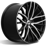 AEZ Panama dark 9x20 5x120 ET40 CB64.1 Gunmetal/polished