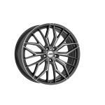 AEZ Porto dark 8x20 5x112 ET46 CB66.6 Gunmetal/polished