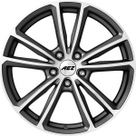 AEZ Tioga 7.5x18 5x112 ET25 CB66.6 Graphite matt/polished