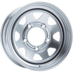 Dotz 4x4 Dakar 7x16 5x139.7 ET0 CB110.1 Silver