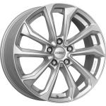 Dezent KS 7.5x18 5x114.3 ET51 CB67.1 Silver