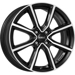 Dezent TN dark 6.5x16 4x108 ET38 CB65.1 Black/polished