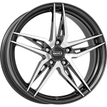 Dotz Interlagos dark 7.5x18 5x100 ET51 CB57.1 Gunmetal/polished