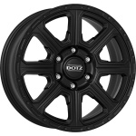 Dotz Kalahari 8x18 6x139.7 ET20 CB106.1 Black matt