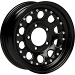Dotz 4x4 Modular Beadlock 15z 6x15 5x139.7 ET0 CB108.1 Black