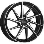 Dotz Spa dark 8x18 5x100 ET48 CB60.1 Black/polished