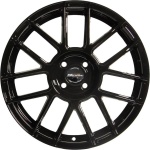Fondmetal 9ESSE 7x17 4x98 ET35 CB58.1 Glossy Black