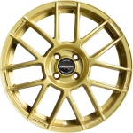 Fondmetal 9ESSE 7x17 4x98 ET35 CB58.1 Glossy Gold