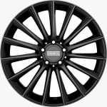 Fondmetal Aidon 8x18 5x112 ET48 CB66.6 Glossy Black