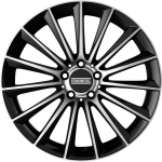 Fondmetal Aidon 9.5x20 5x112 ET22 CB66.6 Glossy Black Machined