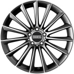 Fondmetal Aidon 8x18 5x112 ET48 CB66.6 Glossy Titanium Machined