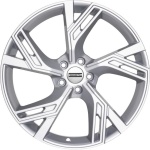 Fondmetal Atena 8x18 5x112 ET48 CB57.1 Glossy Silver