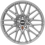 Fondmetal Cratos 9.5x21 5x130 ET60 CB71.6 Glossy Silver