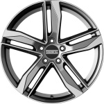 Fondmetal Hexis 8x18 5x112 ET29 CB66.6 Glossy Titanium Machined
