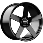 Fondmetal Istar 9x22 5x120 ET44 CB72.6 Glossy Black