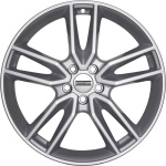 Fondmetal Koros 9x19 5x112 ET58 CB57.1 Glossy Silver