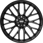 Fondmetal Makhai 9x21 5x112 ET25 CB66.6 Glossy Black