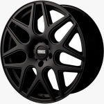 Fondmetal Moros 9.5x20 5x130 ET35 CB84.1 Matt Black