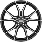 Fondmetal STC45 10.5x20 5x112 ET45 CB75 Glossy Black Machined
