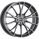 MAK Fabrik 8x20 5x112 ET27 CB66.6 Gun Met-Mirror Face