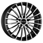 MAK Fatale 7.5x17 5x100 ET48 CB56.1 Ice Black