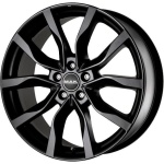 MAK Highlands 8.5x20 5x130 ET42 CB84.1 Matt Black