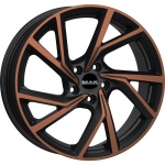 MAK Kassel 8x19 5x114.3 ET40 CB76 Black & Bronze