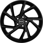 MAK Kassel 7.5x17 5x112 ET38 CB57.1 Gloss Black