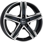 MAK King 5 8x18 5x120 ET50 CB65.1 Ice Black