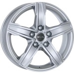 MAK King 5 7.5x17 5x130 ET55 CB78.1 Silver