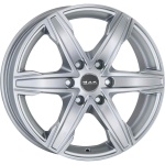 MAK King 6 9x20 6x114.3 ET47 CB66.1 Silver