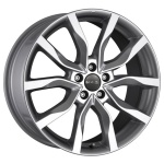 MAK Koln 8x18 5x112 ET42 CB66.6 Silver