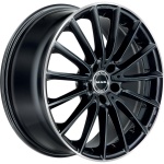 MAK Komet 8x19 5x112 ET33 CB66.6 Gloss Black Mirror Ring