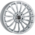 MAK Komet 8x19 5x112 ET43 CB66.6 Silver