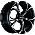 MAK Lario 9x20 5x110 ET29 CB65.1 Black Mirror
