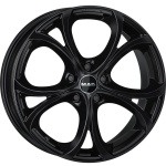 MAK Lario 8x18 5x110 ET41 CB65.1 Gloss Black
