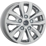 MAK Load 5 7x17 5x114.3 ET45 CB66.1 Silver