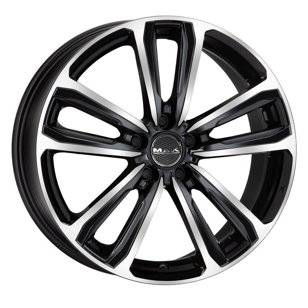 latakko-4056-18 MAK Magma 7x17 4x98 ET35 CB58.1 Black Mirror - Image 1