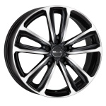 MAK Magma 6x15 5x100 ET40 CB72.6 Black Mirror