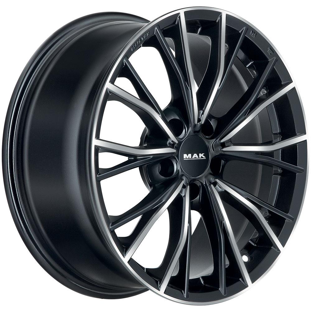 latakko-4060-7 MAK Mark 8x18 5x112 ET30 CB66.6 Black Mirror - Image 1