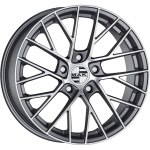 MAK Monaco 8.5x20 5x130 ET57 CB71.6 Gun Met-Mirror Face