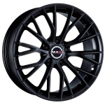 MAK Munchen 8.5x20 5x120 ET15 CB72.6 Matt Black