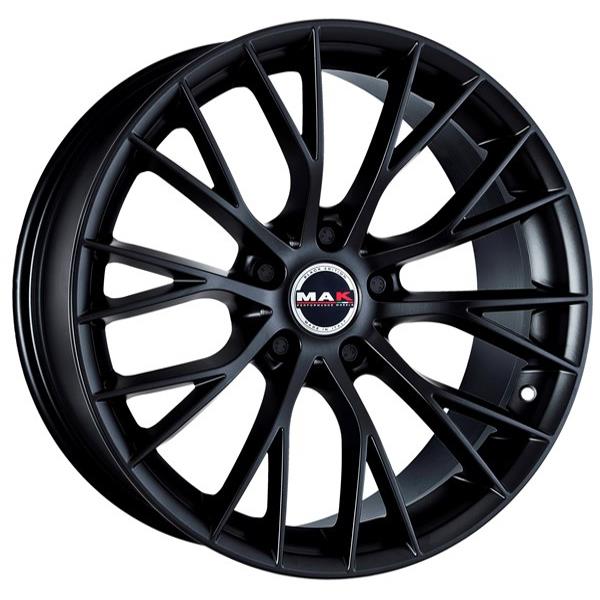 latakko-4081-13 MAK Munchen 8.5x20 5x120 ET15 CB72.6 Matt Black - Image 1