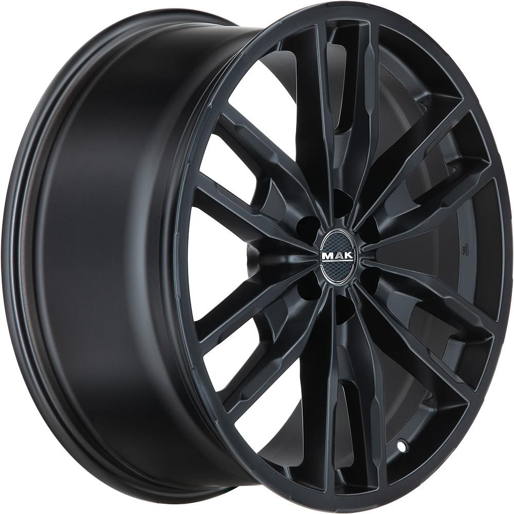 latakko-4091-11 MAK Peak 8.5x18 6x139.7 ET25 CB100 Matt Black - Image 1