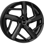 MAK Qvattro 9.5x21 5x112 ET36 CB66.6 Gloss Black
