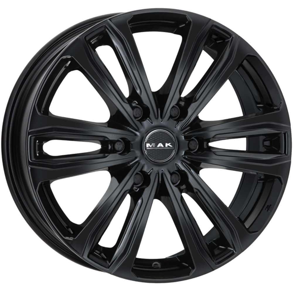 latakko-4108-19 MAK Safari 6 8.5x20 6x139.7 ET45 CB67.1 Gloss Black - Image 1
