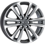 MAK Safari 6 8x18 6x139.7 ET20 CB112.1 Gun Met-Mirror Face