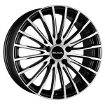 MAK Starlight 9x18 5x112 ET50 CB66.6 Ice Black